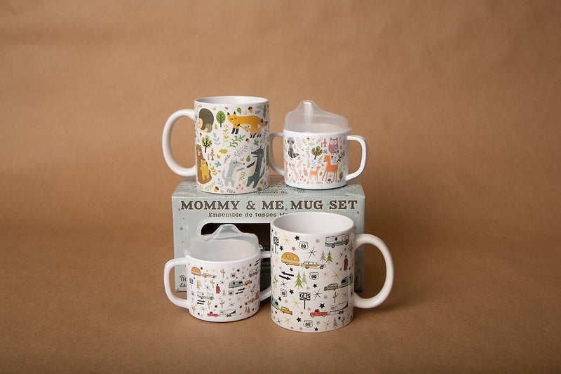 Camp Casual Hand Wash Only Cup CC-015RT - Mommy ME Mug Sippy Set