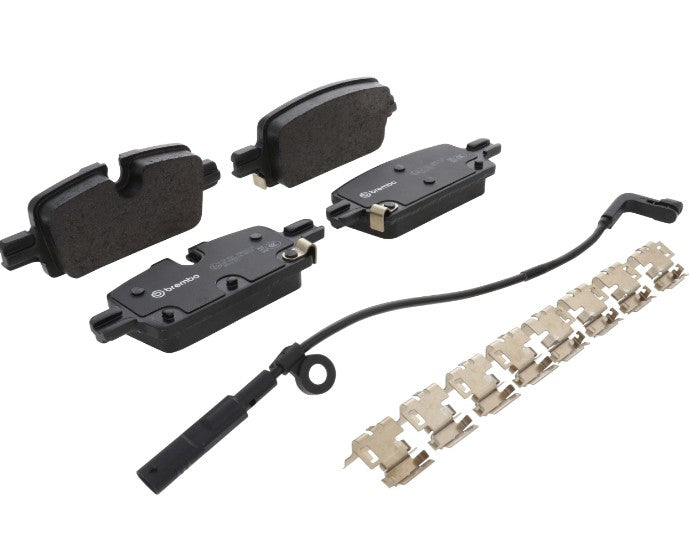Brembo Premium Low-Met OE Equivalent Pad Brake Pad P10098