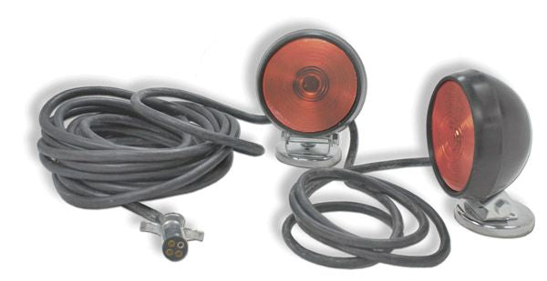 Grote Perlux 65402-4 Durable rubber light housings