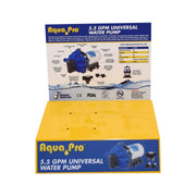 Aqua PRO No Supplier Warranty Point Of Purchase Display 55Gpumpdsp - 5.5 Gpm Pump
