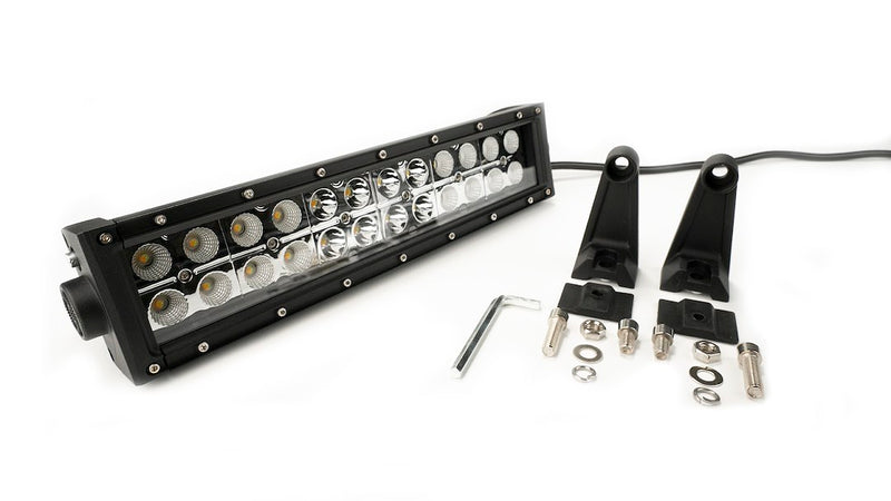 Southern TRU Moisture Breather Technology Light Bar 77015 - White 12 Amber Led Dbl