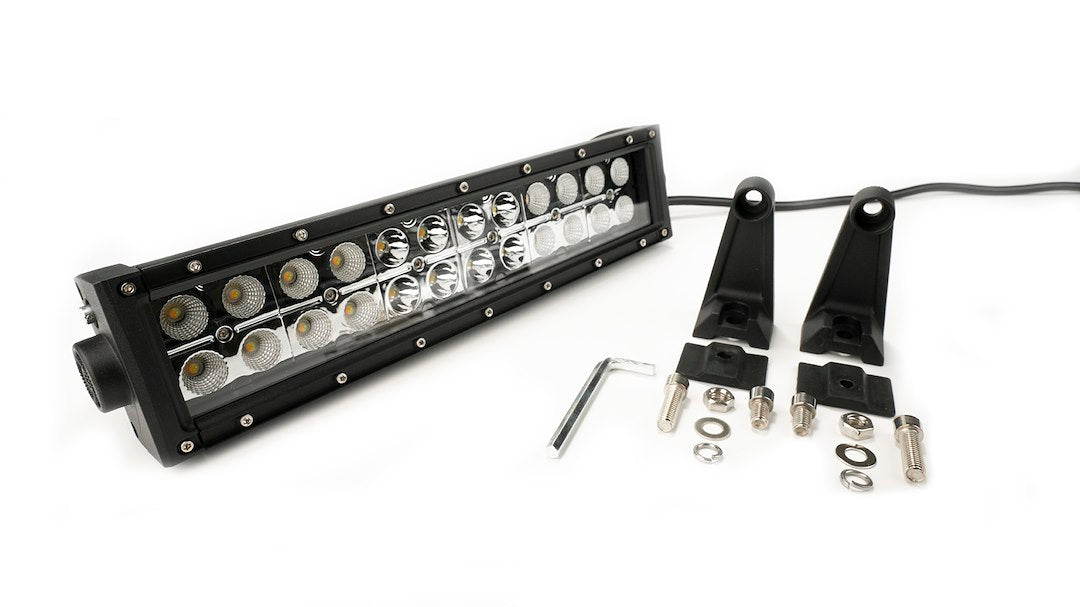 Southern TRU Moisture Breather Technology Light Bar 77015 - White 12 Amber Led Dbl