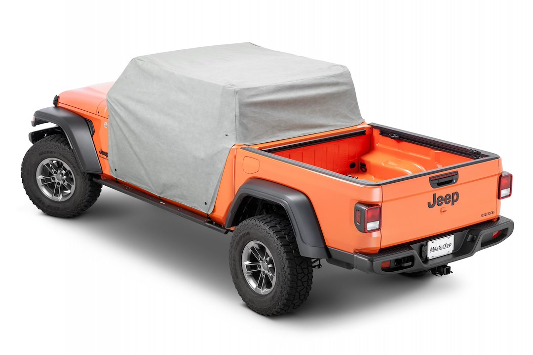 Mastertop 11120709 Cab Cover - Gray