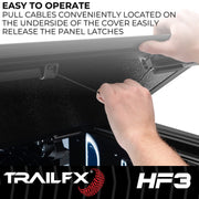 Trailfx TFX8010 Tonneau Cover