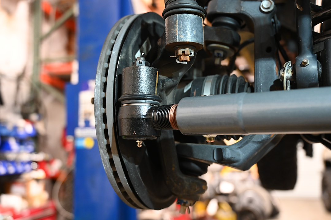 Synergy Limited Lifetime Warranty Tie Rod Assembly 8802-175 - Jeep JL JT Titan Series Chromoly TI