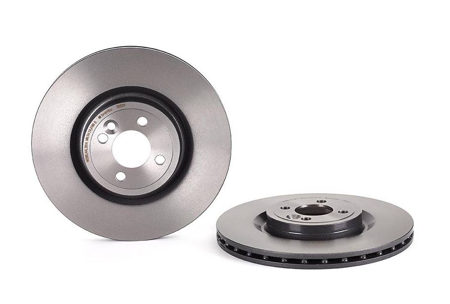 Brembo Components Not Hazardous To Health Brake Rotor 09B95611C02 - Disc