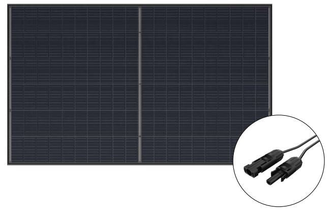 Lippert Comp 2022001310 Solar Panel - Black
