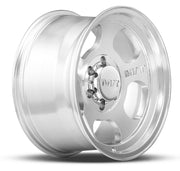 M.T. Wheel Classic Step Lip Design 276929 - 17X12 6X5.5 3.60 MT Canyon Polished