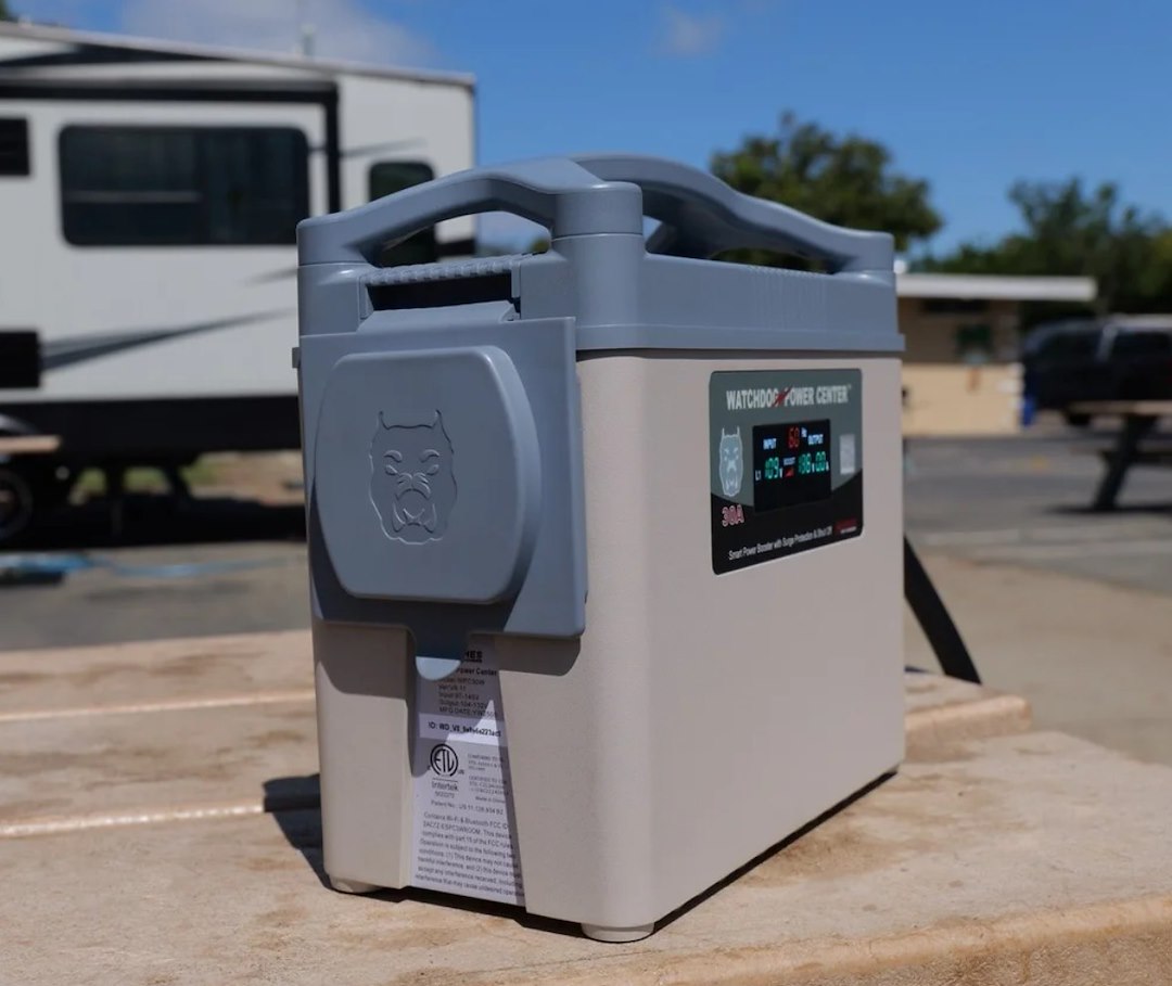 Hughes Auto Surge Protection Voltage Booster WPC30A - Watchdog Power Center Boo