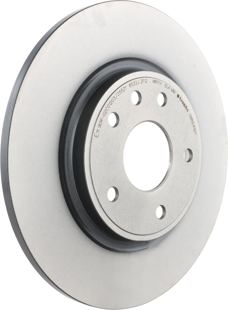 Brembo Rust-Resistant Coating Brake Rotor 08N24921C02 - Disc