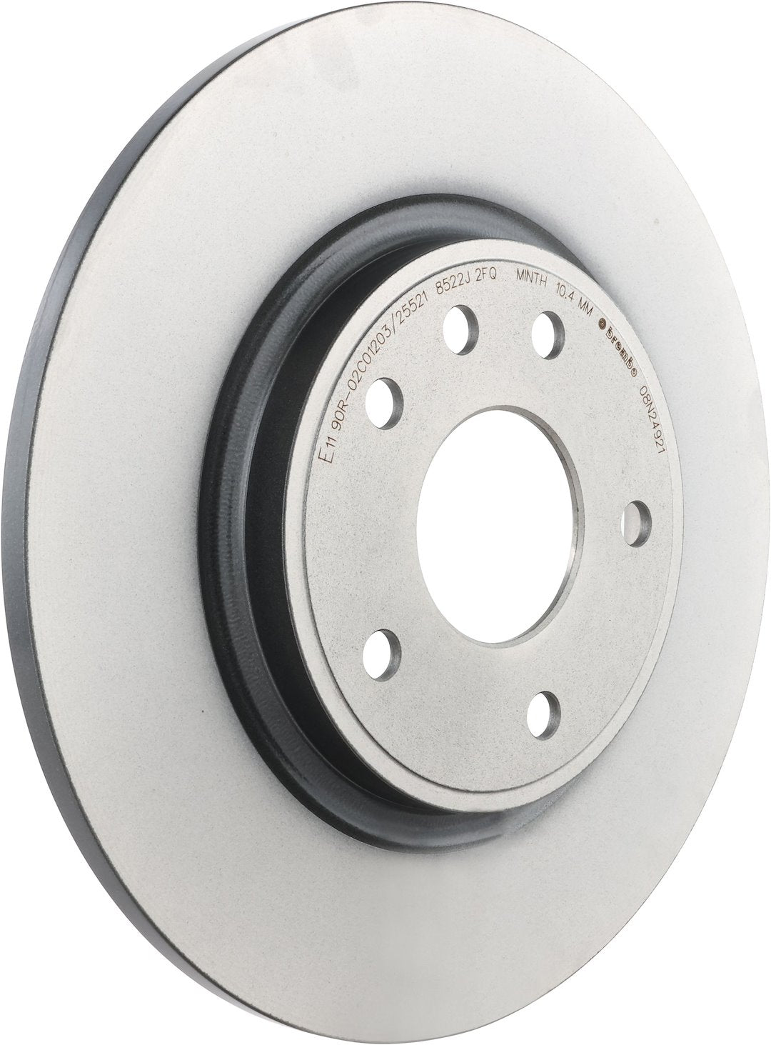 Brembo Rust-Resistant Coating Brake Rotor 08N24921C02 - Disc