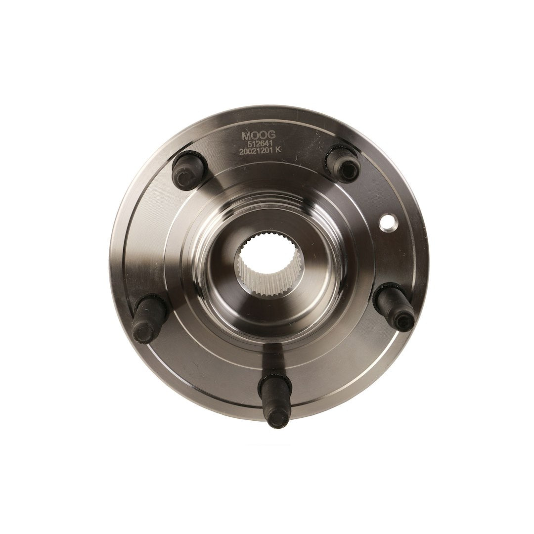 Moog Limited Lifetime Warranty Wheel Bearing And Hub Assembly 512641
