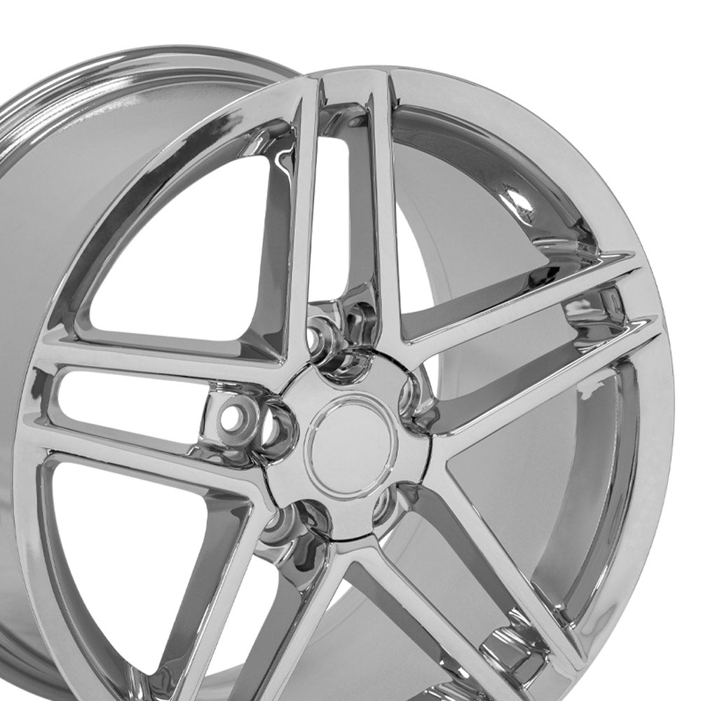 OE Wheels With Center Cap CV07A-17095-5475-54C - 17 Replica CV07A Fits Chevro