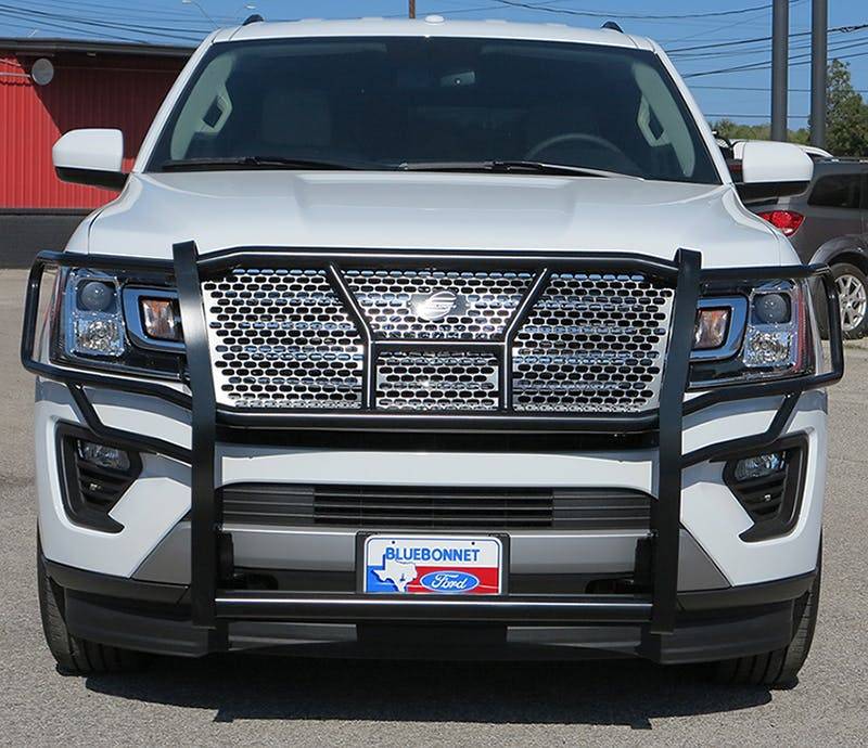 Steelcraft Punch Plate Grille Grille Guard 50-1330C - Black HD Guards