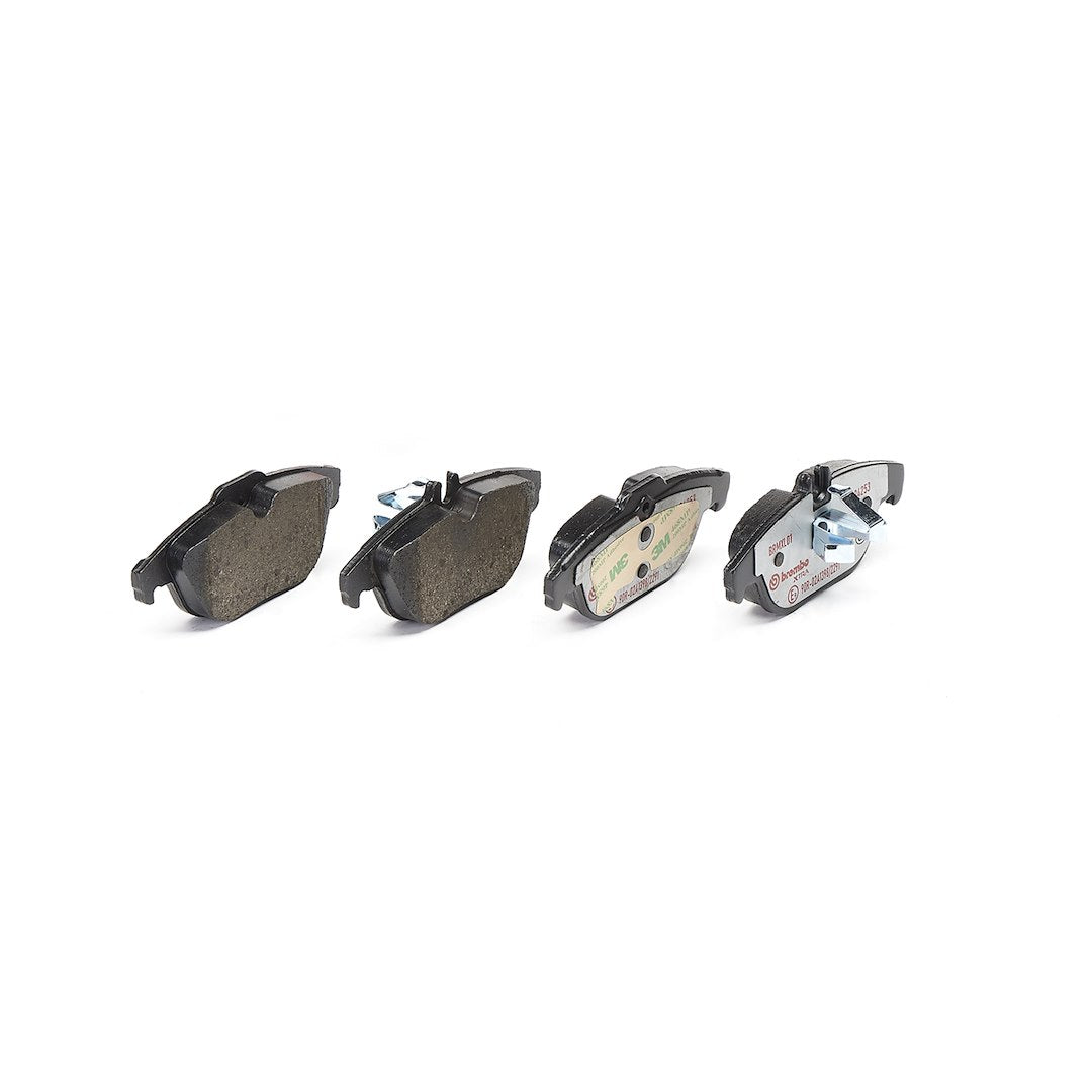 Brembo Premium Low-Met OE Equivalent Pad Brake Pad P50068X