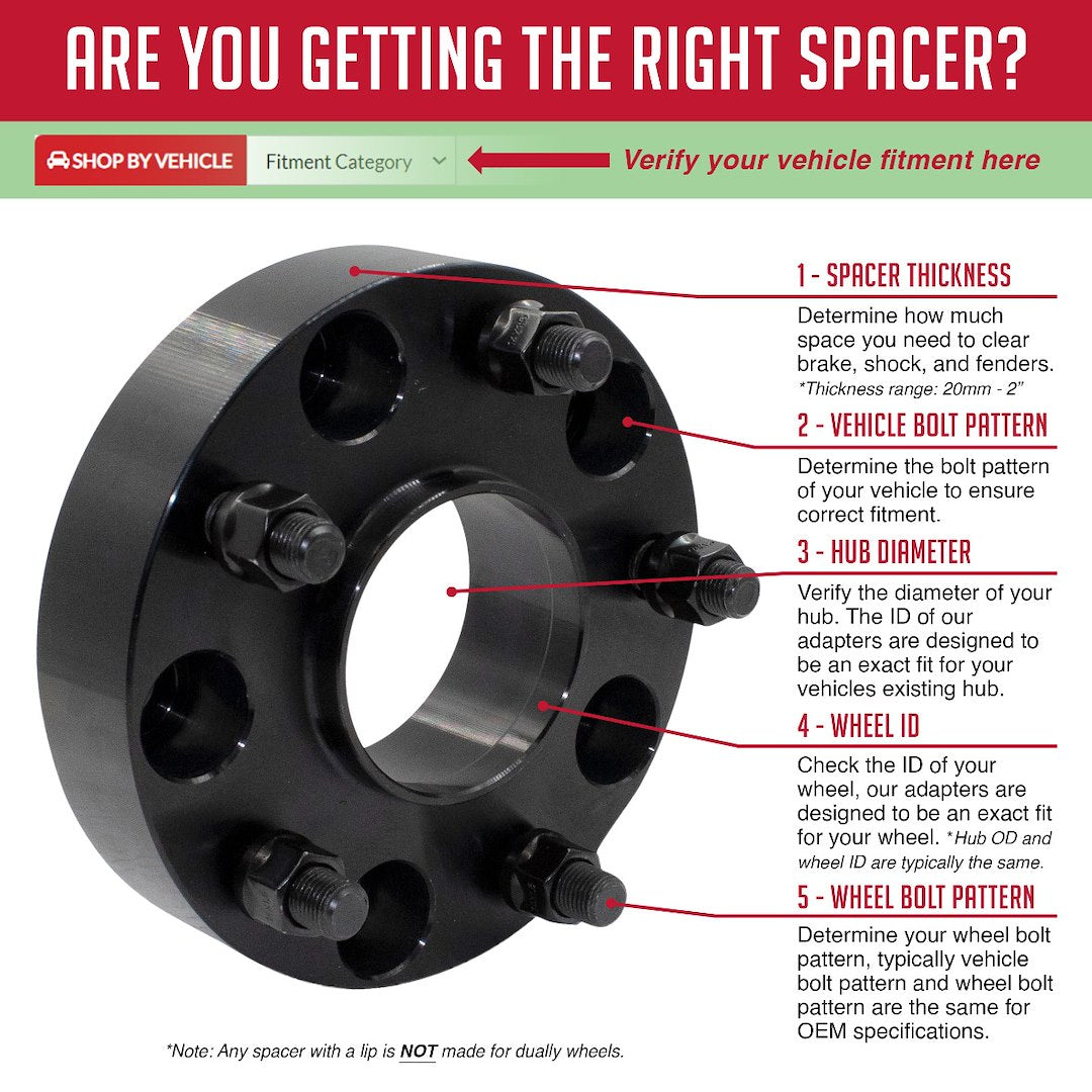 Revolution 5550-5550H-C14 Wheel Adapter
