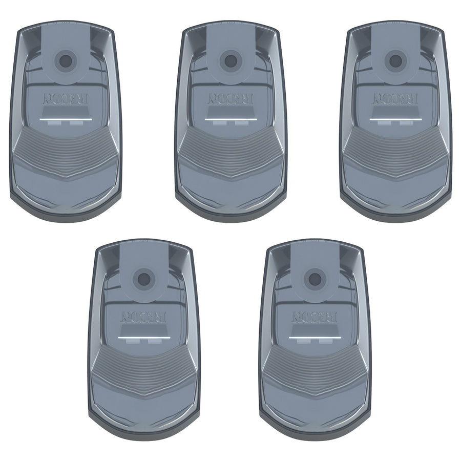 Recon Access SAE And DOT-Compliant Roof Marker Light 264443Clhpam - Ford 23-25 Superduty 5-Piece Set