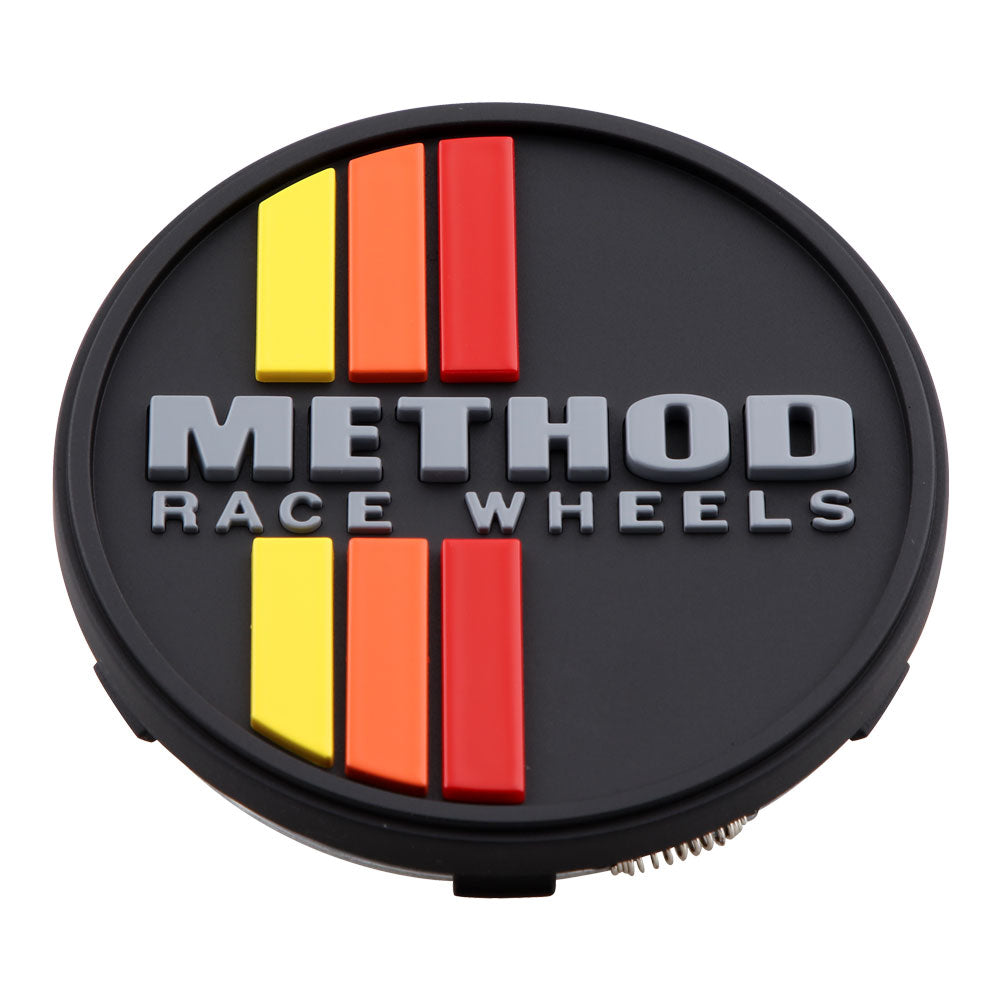 Method Race Snap-In Cap Design Wheel Center Cap CP-YOR107S - Yor Stripe 107MM
