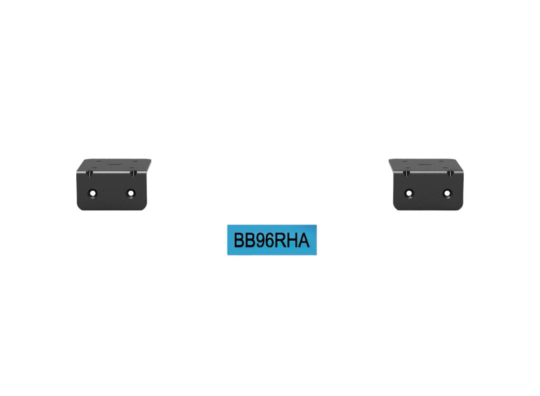 ARC Lighting BB96RHA Designed to fit multiple grilles - Black