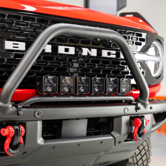 Mishimoto Limited Lifetime Warranty Driving/ Fog Light BNLT-BR-21M-B6 - 21 Bronco Direct Fit Pods