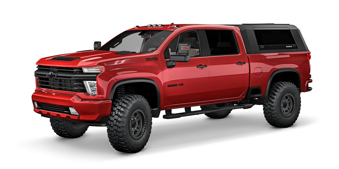 RSI N Americ Universally Designed To Mount Truck Cap EV0110-MB - Smartcap Evo Sport Series