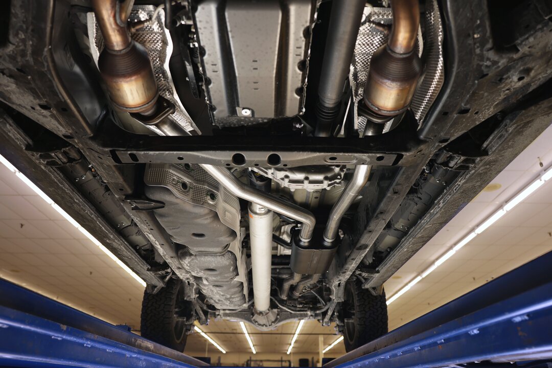 Flowmaster Limited Lifetime Warranty Exhaust System Kit 818139 - 22-24 Toyota Tundra 3.5L Otl DOR