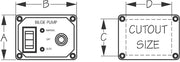 SEA DOG Made In USA Bilge Pump Switch 423040-1 - Circuit Breaker