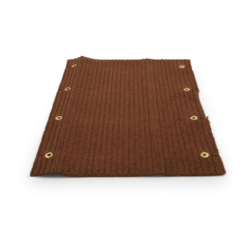 Camco 42955 Entry Step Rug - Brown