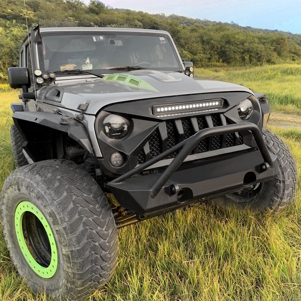 American MOD American Modified Unique Design Grille Amjpaa00115 - Gladiator Led OFF-Road