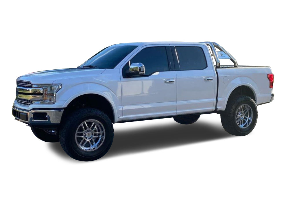 Black Horse Limited Lifetime Warranty Truck Bed Bar RB001SS - Classrolbar .5TON SS 01-19