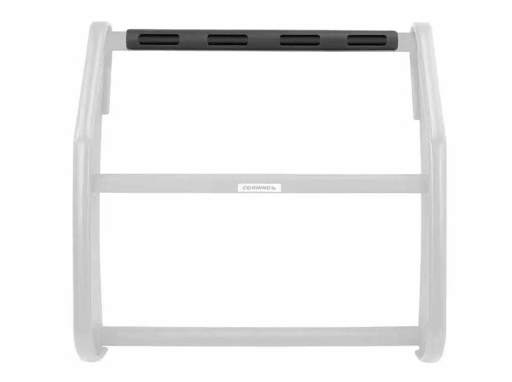 Public Safty No Drilling Required Bumper Push Bar Top Channel Cover 4L71A-M1 - LR Mask