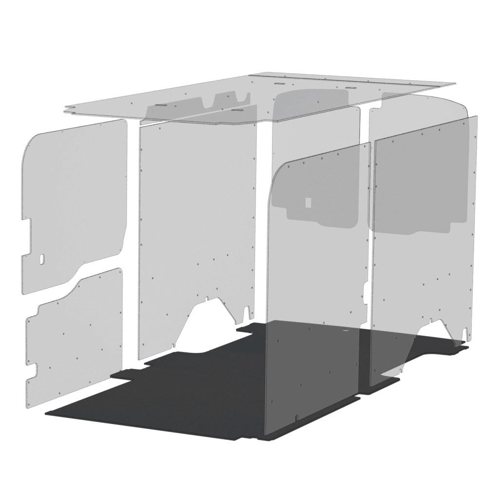 Legend Fleet 532-043-7521 Incredible traction and anti-slip - Automat Bar Without Sills