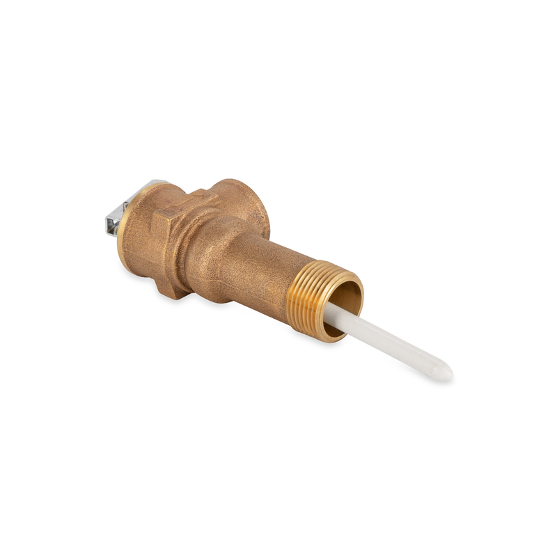 Camco Made In USA Water Heater Pressure Relief Valve 10493 - 2.5 Shank Prob