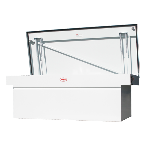 RKI Limited Lifetime Warranty Tool Box C63D - Complete-C63D