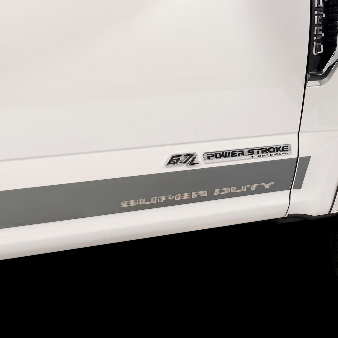 Putco 9751457FD Rocker Panel Molding