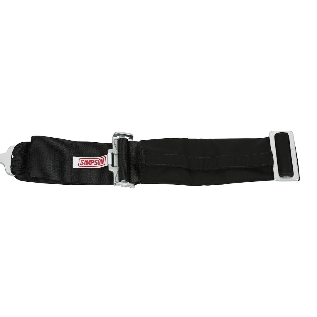 Simpson Race Bolt-In Individual Shoulder Harness Seat Belt 29116BK - Black Dragrcng 5WAY Nomex