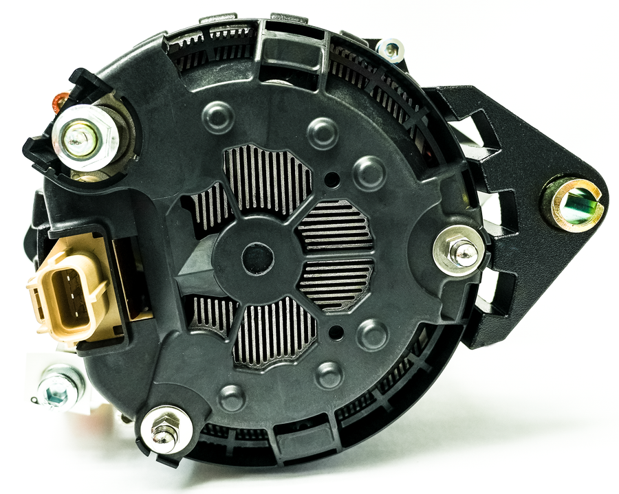 Arco Marine Rapidly Charges Large Battery Banks Alternator/ Generator 4019 - 12V275ADF315 Sidebatterypost