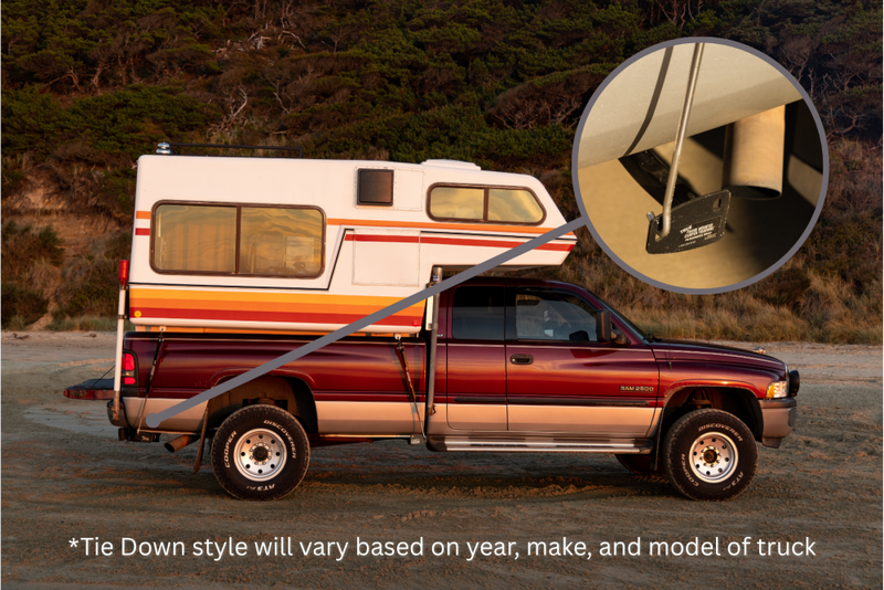 Torklift Limited Lifetime Warranty Camper Tie Down F3015 - 24-26 F150 5.5 Tremor Package