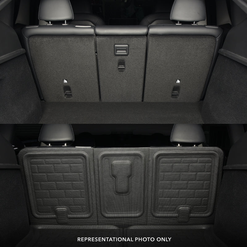 3D Mats/U-AC Raised Edges Give Maximum Coverage Seat Back Protector Q1GM0381309 - Maxpider Compatible Gmc Yuk