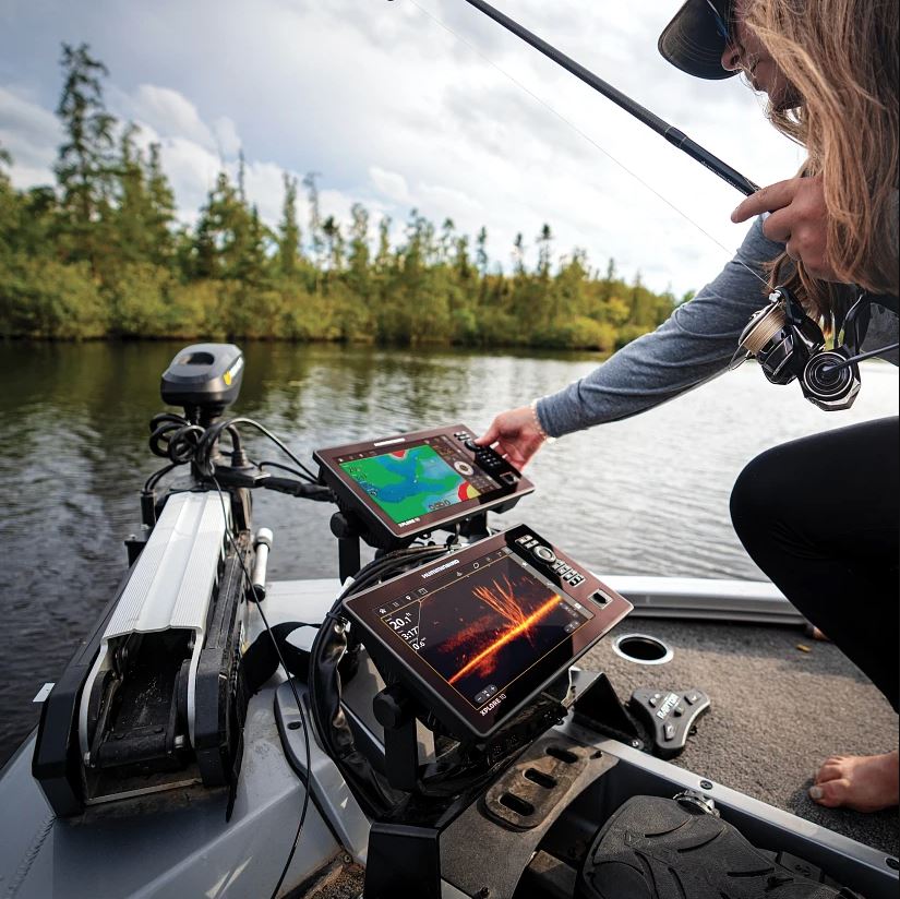 Humminbird Ideal For Open Water Scenarios Transducer 710310-1 - Mega Live