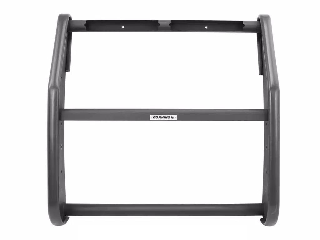 Public Safty Easy No-Drill Installation Bumper Push Bar 5165A-2L - LR Series Aluminum