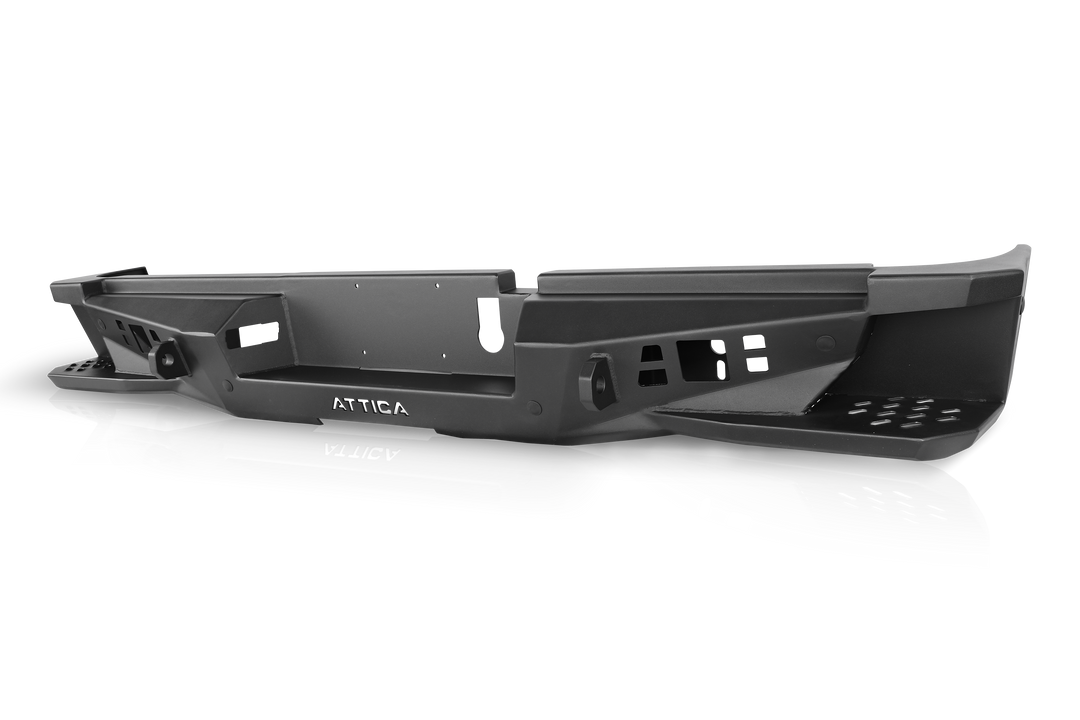 Winjet Integrated Steps On Both Sides Bumper Attrm05B103-BX - Ram 2500 3500 2019-2024 Terra Serie