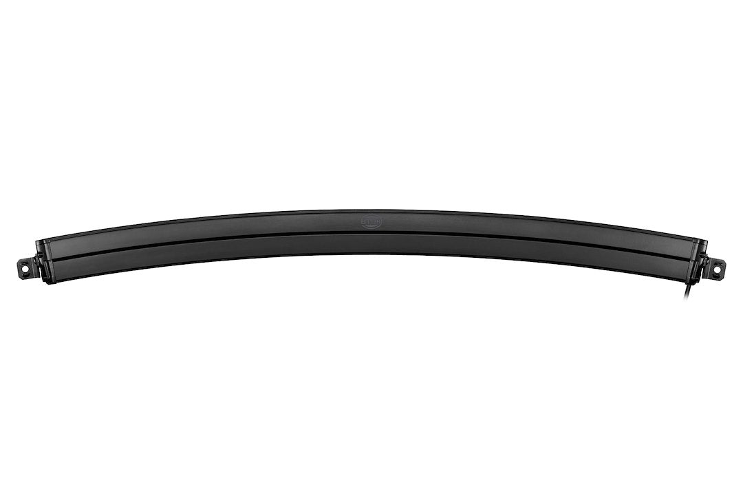 Hella Temperature Control System Light Bar 358197631 - Black Mag Tough 50 Dbl Row Curv Ltba