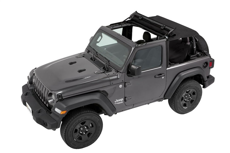 Bestop Limited Lifetime Warranty Soft Top 56862-17 - TT NX 18 JL 2DR Twill