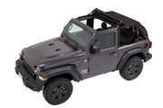 Bestop Limited Lifetime Warranty Soft Top 56862-17 - TT NX 18 JL 2DR Twill