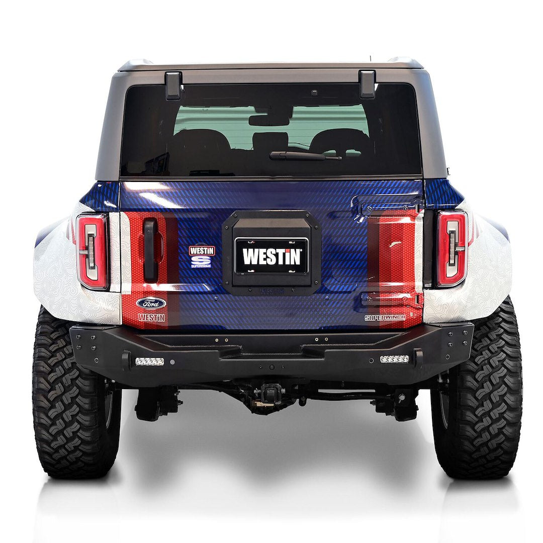 Westin 59-712255 Bumper