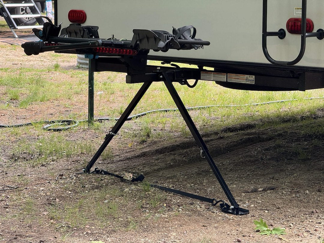 MOR/Ryde No Supplier Warranty Receiver Hitch Mount Trailer Stabilizer SP54-274 - X-Brace Bike Racks