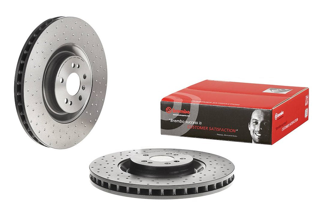 Brembo Components Not Hazardous To Health Brake Rotor 09C94211C02 - Disc