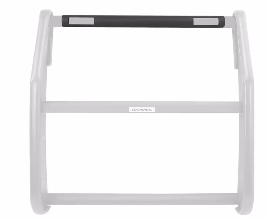 Public Safty Easy And No-Drill Installation Bumper Push Bar Top Channel Cover 2L61T-M1B - Use LR