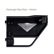 Combat Offrd Easy To Install Door 25-1049 - Jeep JL JLU Mission Doors Rear PA